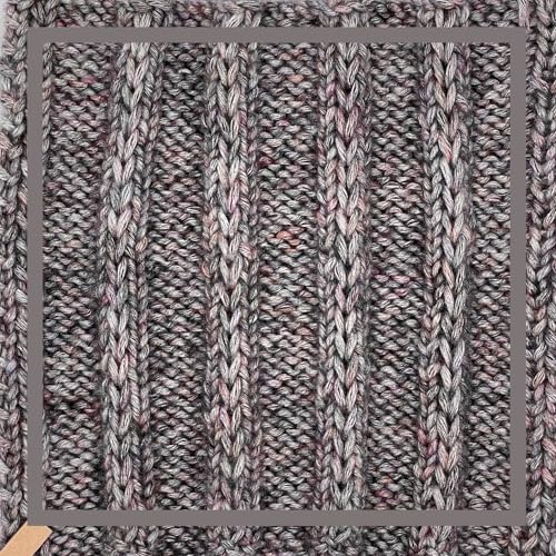 Image of Cotton to The Core Worsted Cotton Yarn, 3-Pack (654Yds /300G), Lava Gray