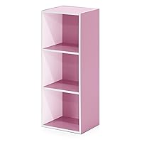 Algopix Similar Product 9 - Furinno 3Tier Open Shelf Bookcase