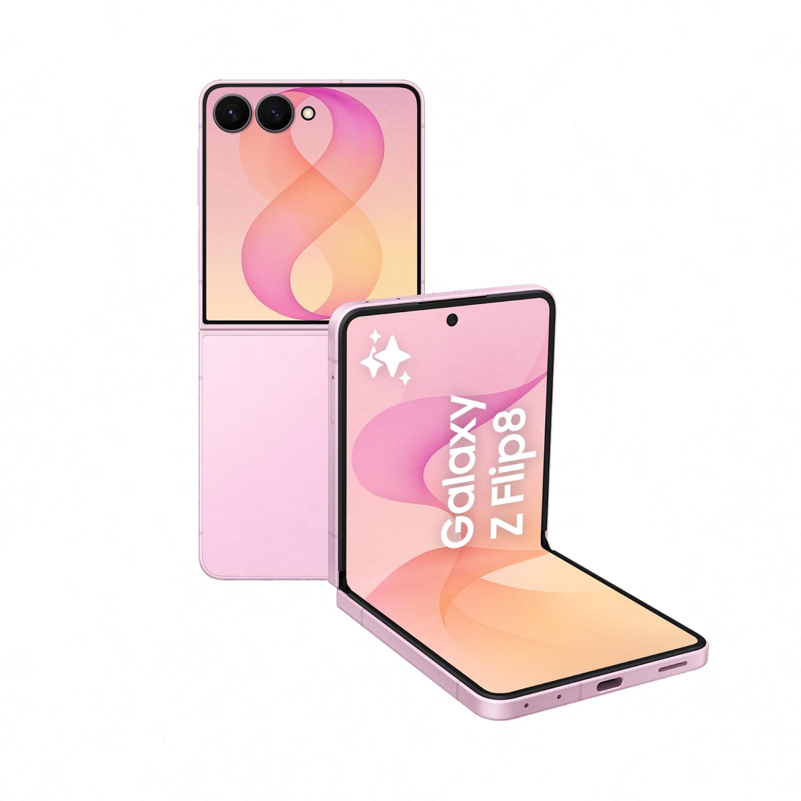 Amazon | Samsung Galaxy Z Flip8 256GB|ピンク|Galaxy AI対応|SIM