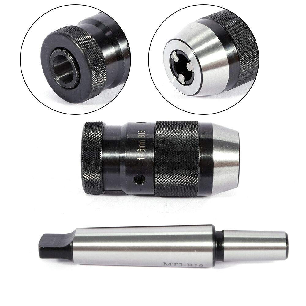 Mandrin autoserrant/Tour/Perceuse à colonne capacité 3-16mm mm avec