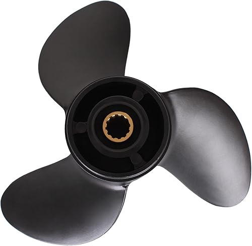 Motor de barco 7.8x9 369-B64518-1 369B645181 369B645181M Hélice de propulsión para Tohatsu para motor fuera de borda Nissan 4HP 5HP  48-812951A02
