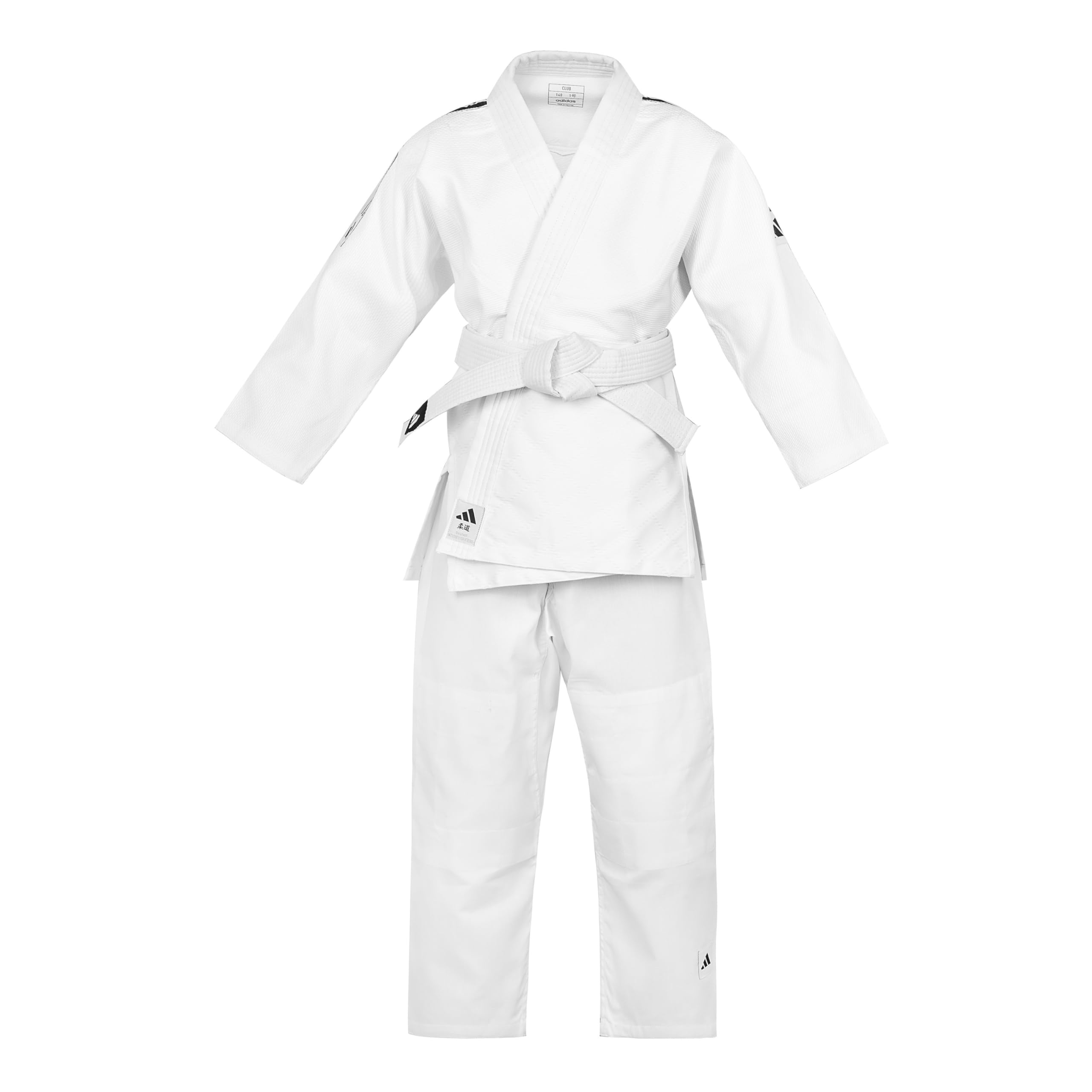 Adidas Anzug Judo Uniform Club- Kimono da Judo