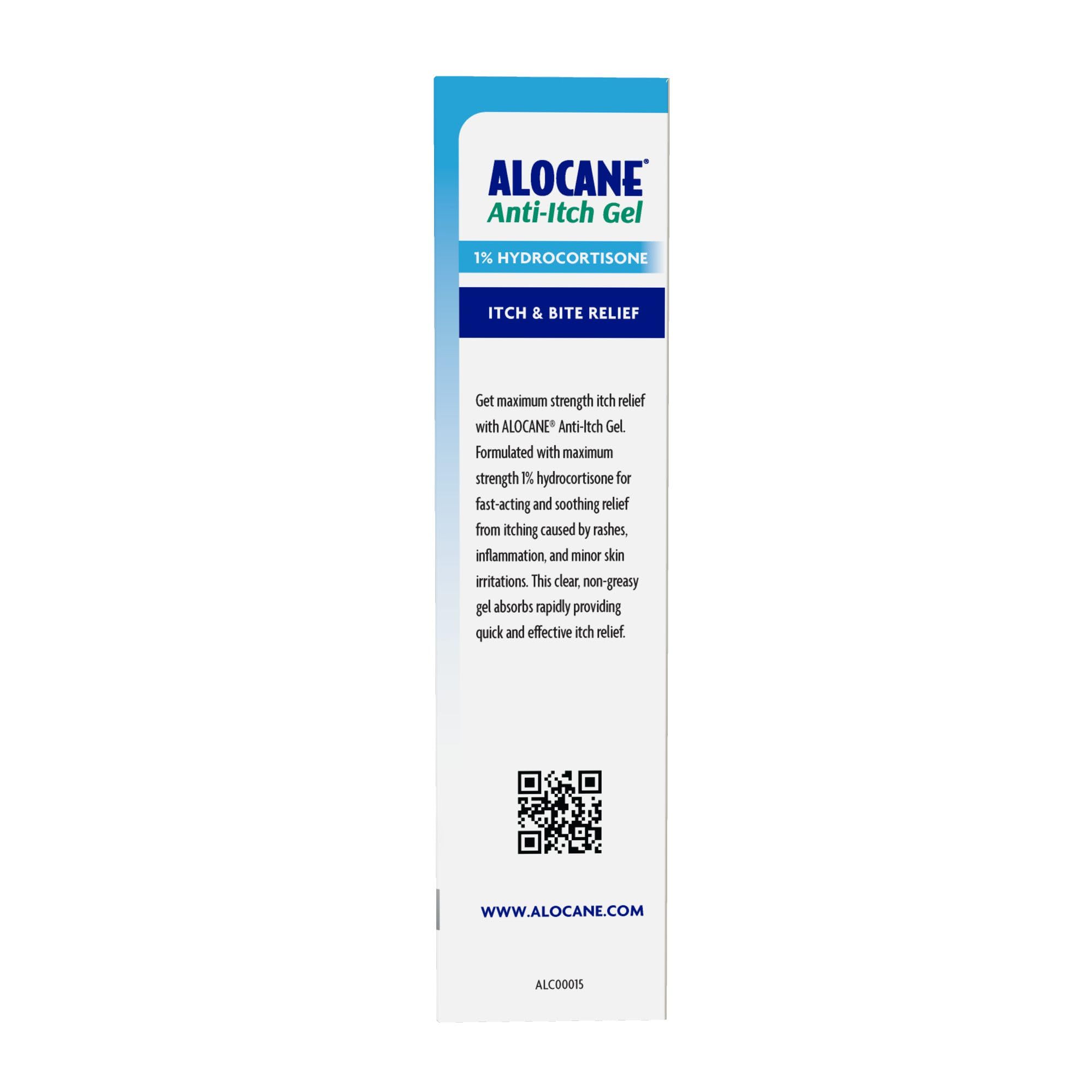 ALOCANE Anti Itch Gel, Max Strength 1% Hydrocortisone, Itch and Bite Relief — Amazon image 4