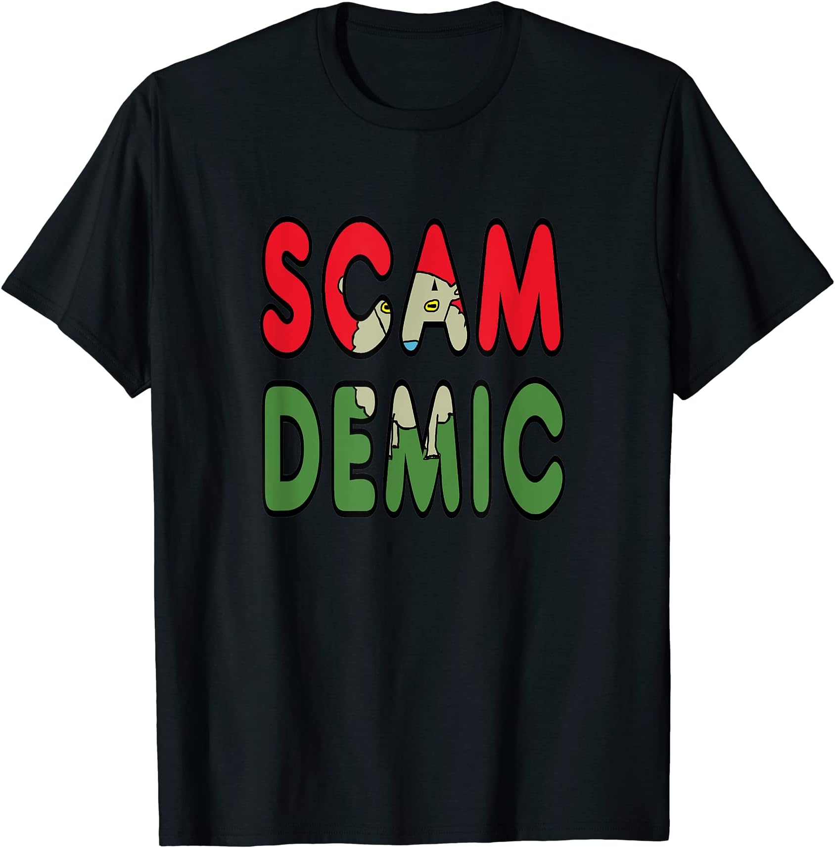 Scamdemic T-Shirt