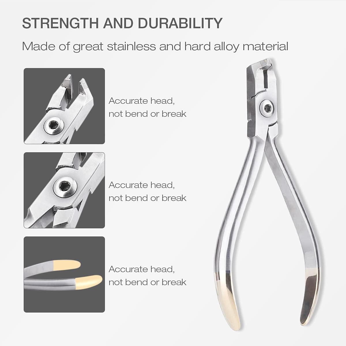 Buy LVCHEN Distal End Cutter Orthodontic Wire Cutter Dental Wire