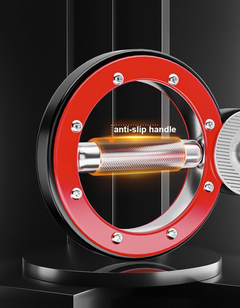 12 Pounds Burning Machine, Arm Training Equipment, Speed Arm Machine Grip Strength Trainer, Forearm Trainer Resistance Adjustment