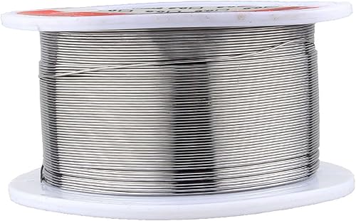 Miniatura 9 de 1.76 oz 0.012 in estaño resina núcleo soldadura alambre sn60 40 fundente 1.2% para soldadura eléctrica placa de circuito DIY electrodomésticos