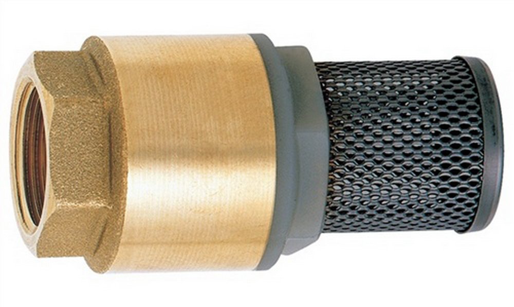 Yanka 4000351082 - Válvula de pie (10 Bar, latón)