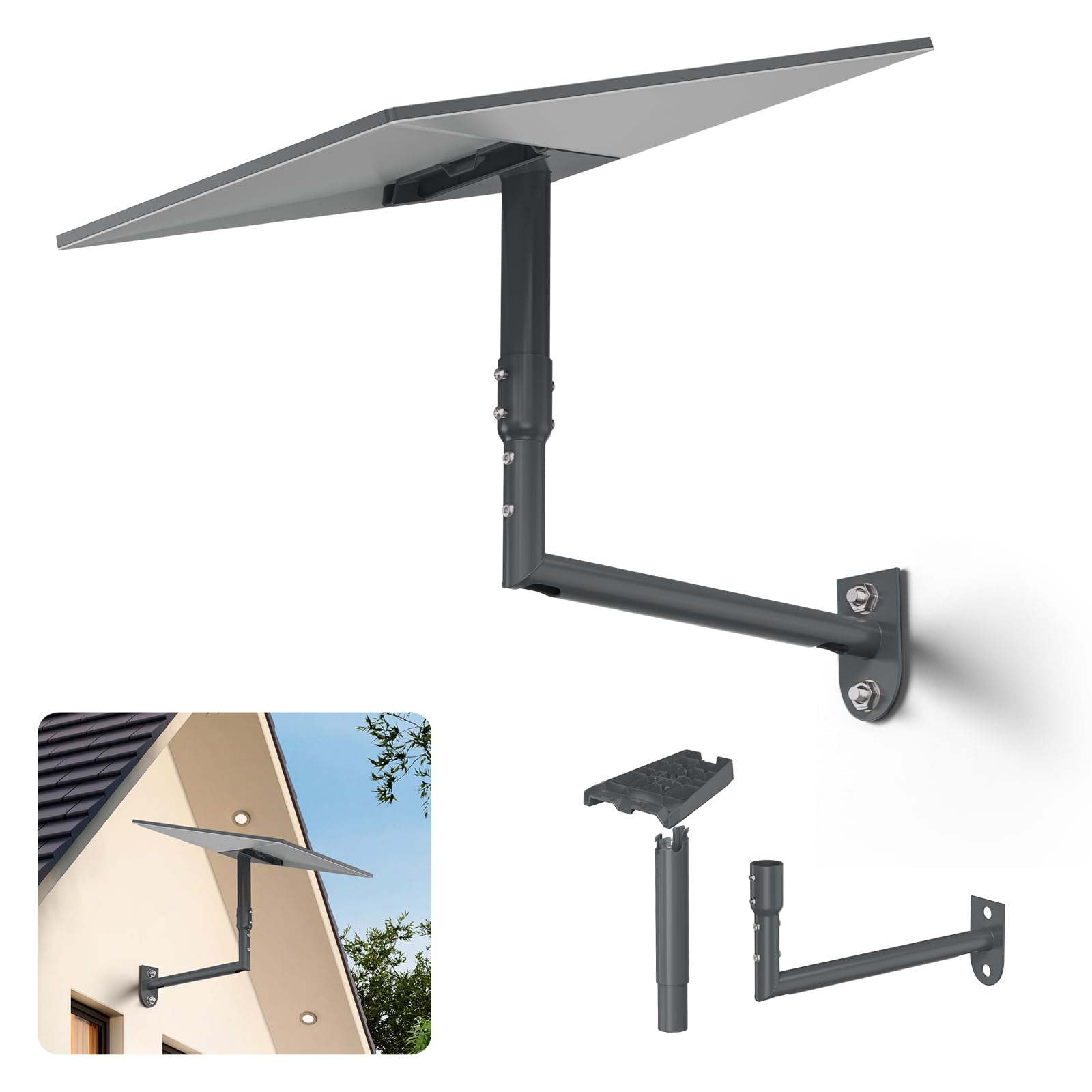 Kit Satellite Starlink Standard 4 V3 avec support réglable et adaptateur EDUP