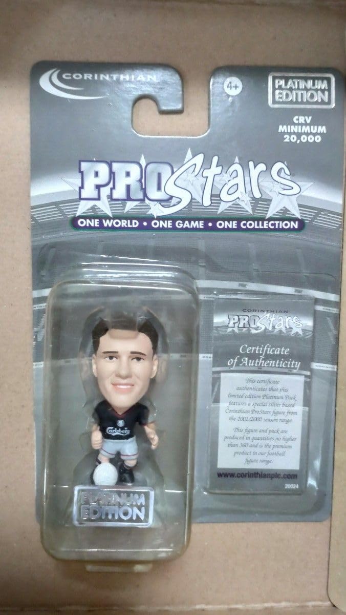 コリンシアン　プロスターズ　アーセナル　ヴィルトール　プラチナム アーセナル 2002 コリンシアン PRO STARS 4パック セットA