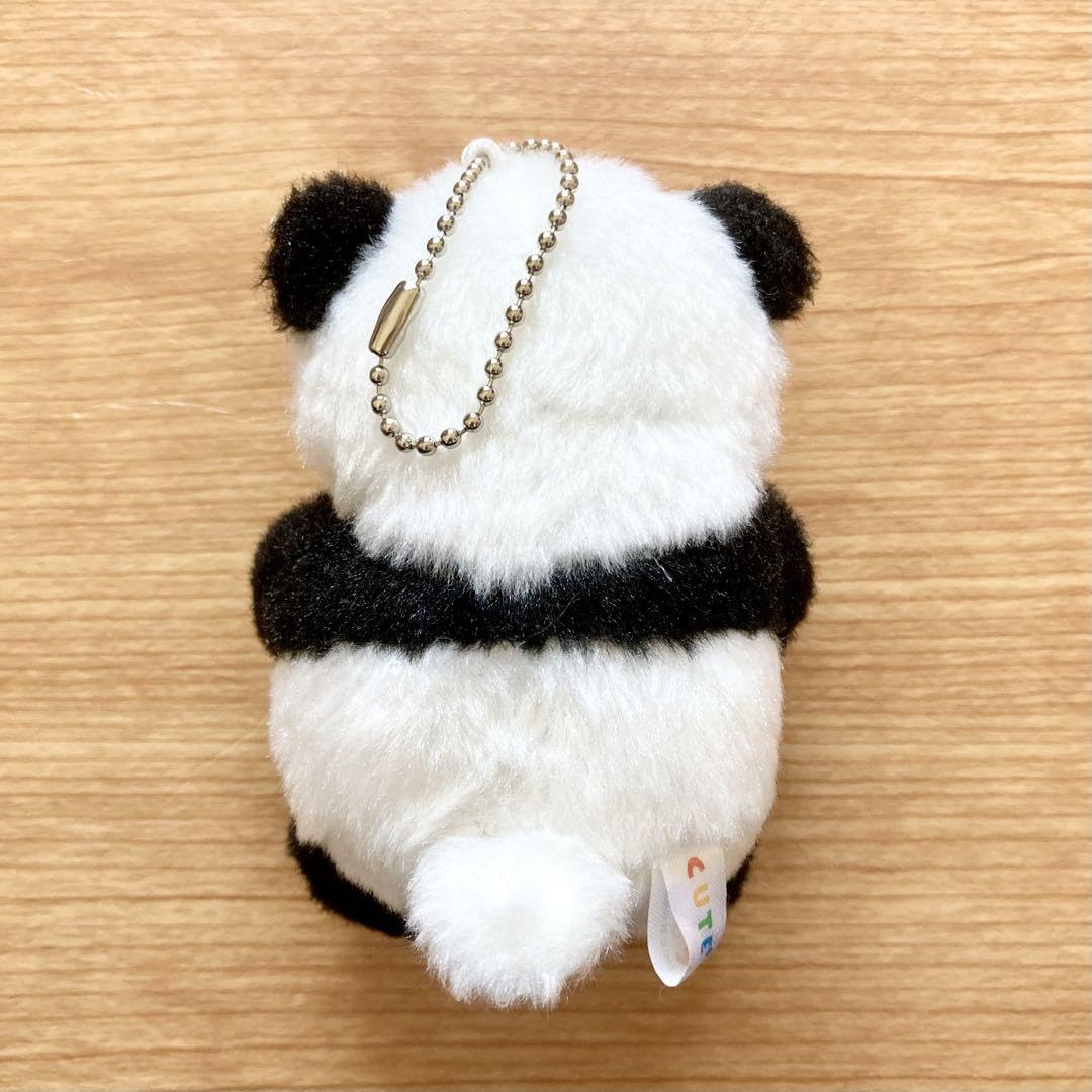 上野動物園 新品 パンダ キーホルダー ぬいぐるみセット 暁暁＆蕾蕾