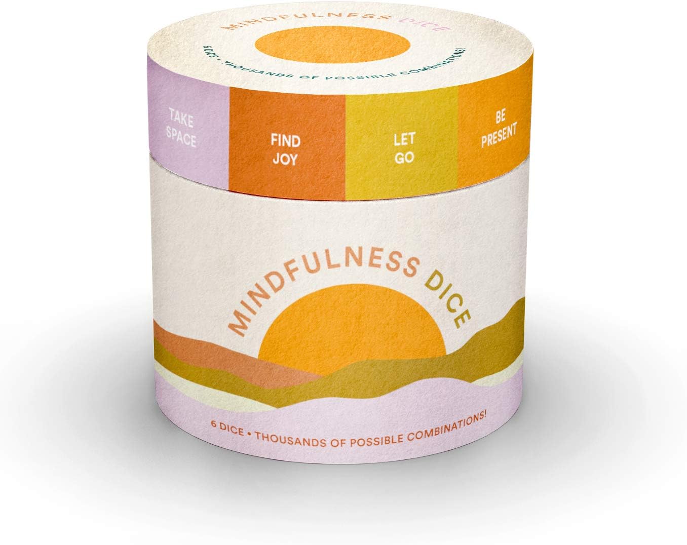 Chronicle Books Mindfulness Dice