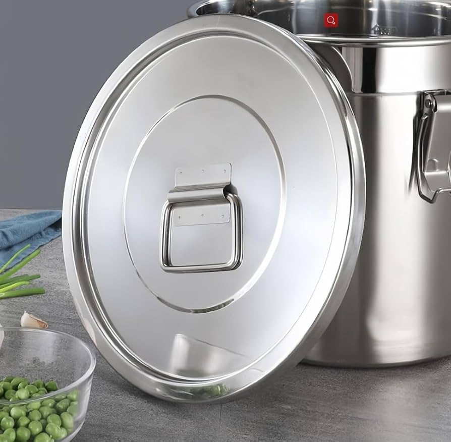 Amazon | 寸胴鍋 業務用12-30L ステンレス 蓋付き 両手 煮込み料理