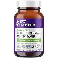 Vista 1 de Suplemento prenatal de New Chapter, el embalaje puede variar, ANC-168, Empaque estándar, 1, 1