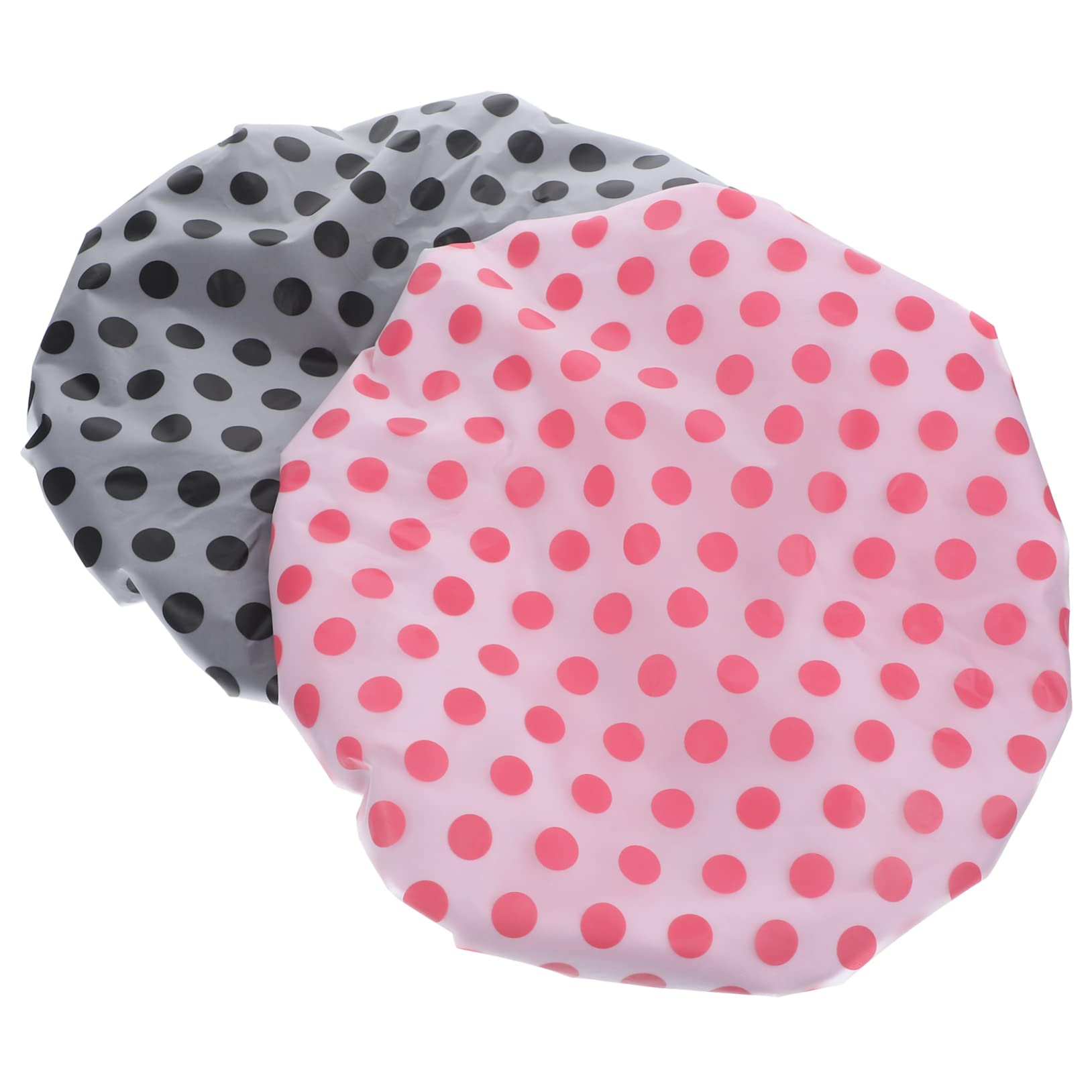 Healeved 6piezas Gorro De Ducha Reutilizable Para Mujeres De Sombrero De Baño y Ligero Para Viajes y Uso Diario Diseño Práctico Para Cuidado Del Cabello El Hogar