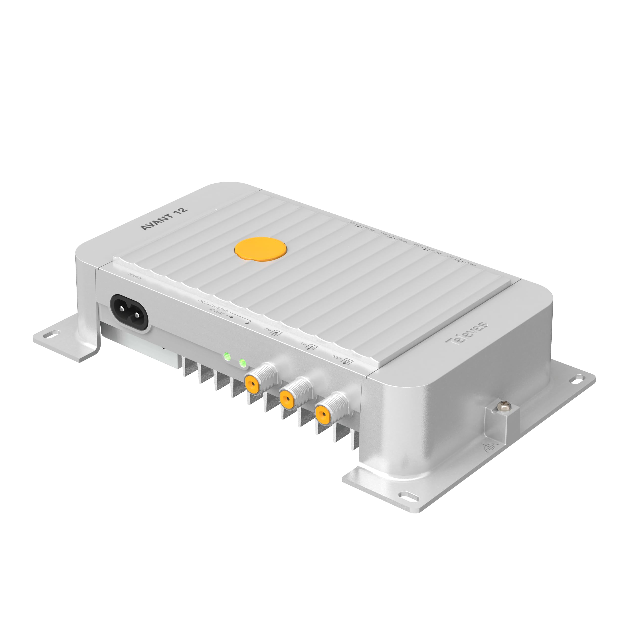 Centrale programmabile Avant 12 per terrestre, 32 filtri Digitali e programmazione Tramite ASuite (Bluetooth®)