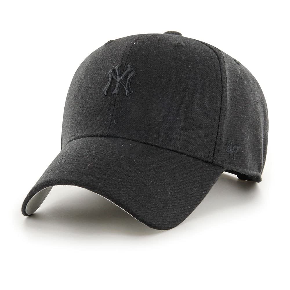 47 Mlb New York Yankees Base Runner Snap Mvp Cap One Size