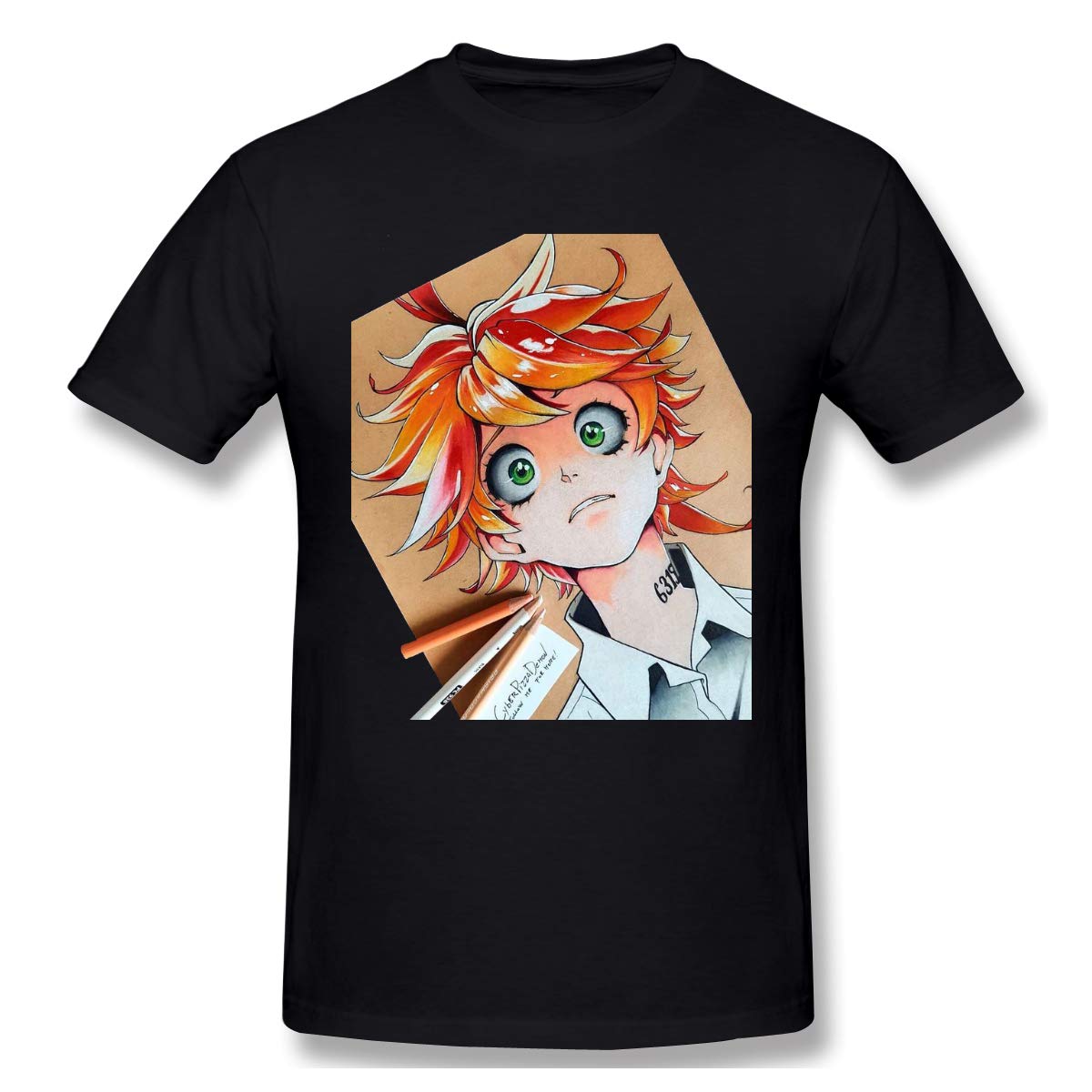 ShirtBlue The Promised Neverland Shirt for Mens/Womens/Unisex/Teenagers The Promised Neverland Cosplay Shirt