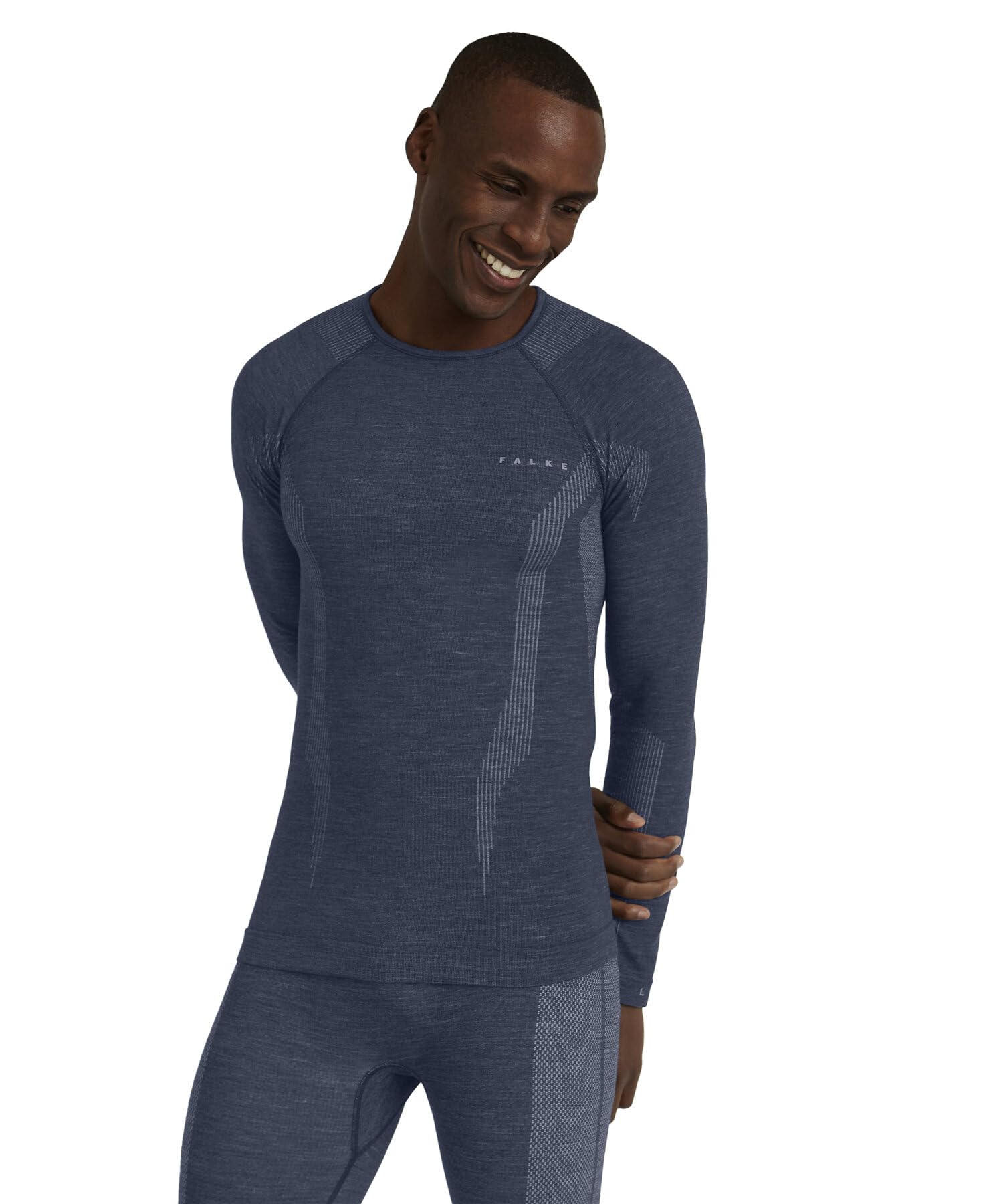 FALKE Heren Top van onderlaag Wool-Tech Light M S/L SH Wol Functioneel FALKE Heren Top van onderlaag Wool-Tech Light M S/L SH Wol Functioneel