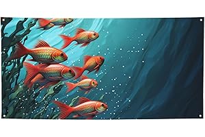 Personalized Fishing Tapestry - The Ultimate Aquatic Wall Art for Your Home