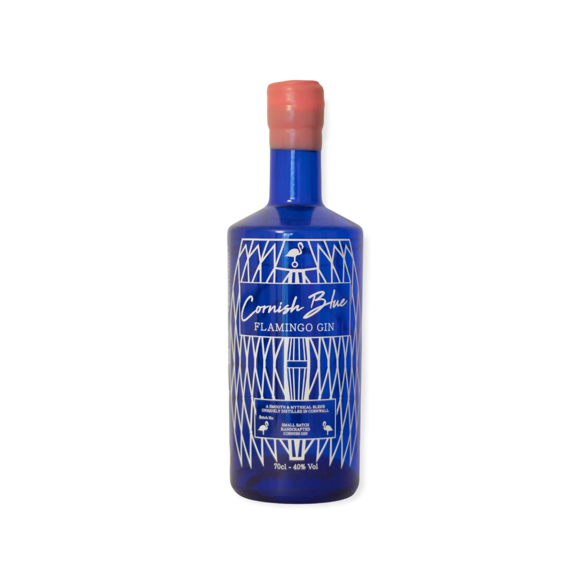 Cornish Blue Flamingo Gin - 70cl