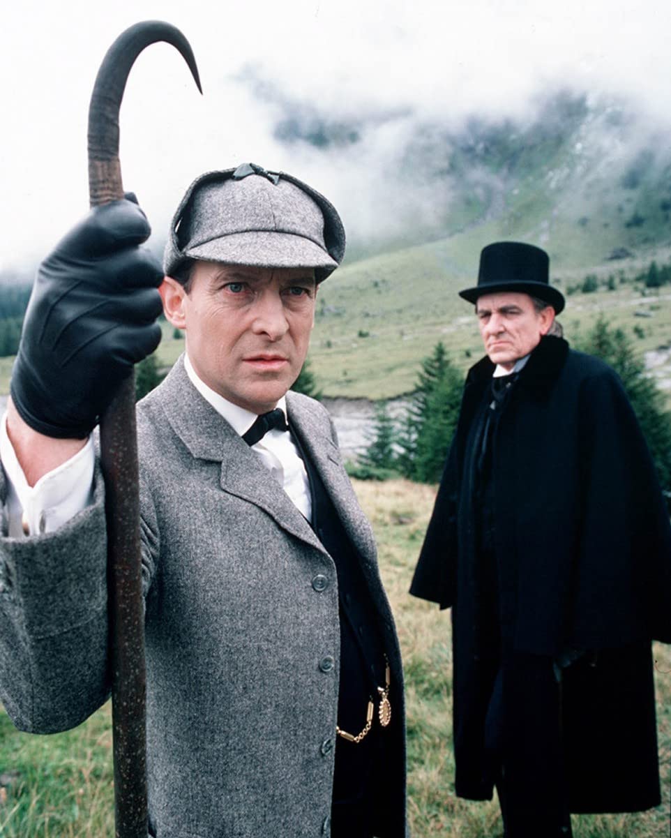 The Adventures of Sherlock Holmes (TV) Jeremy Brett 10x8 Photo