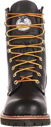 Miniatura 10 de Georgia Boot Logger - Botas de trabajo para hombre, 8.0in, color negro
