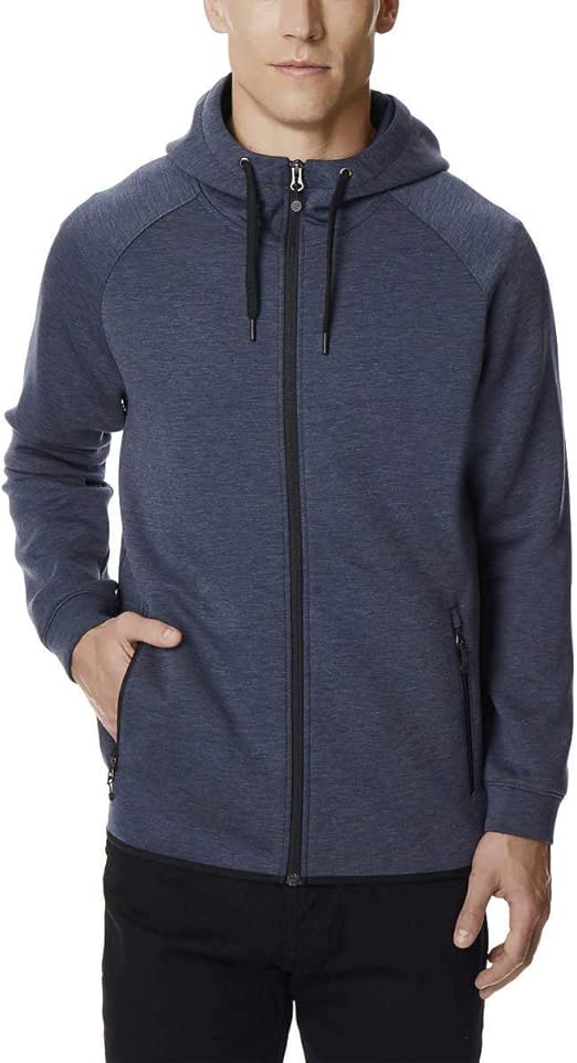 32 degrees men's performance hooded sweatshirt