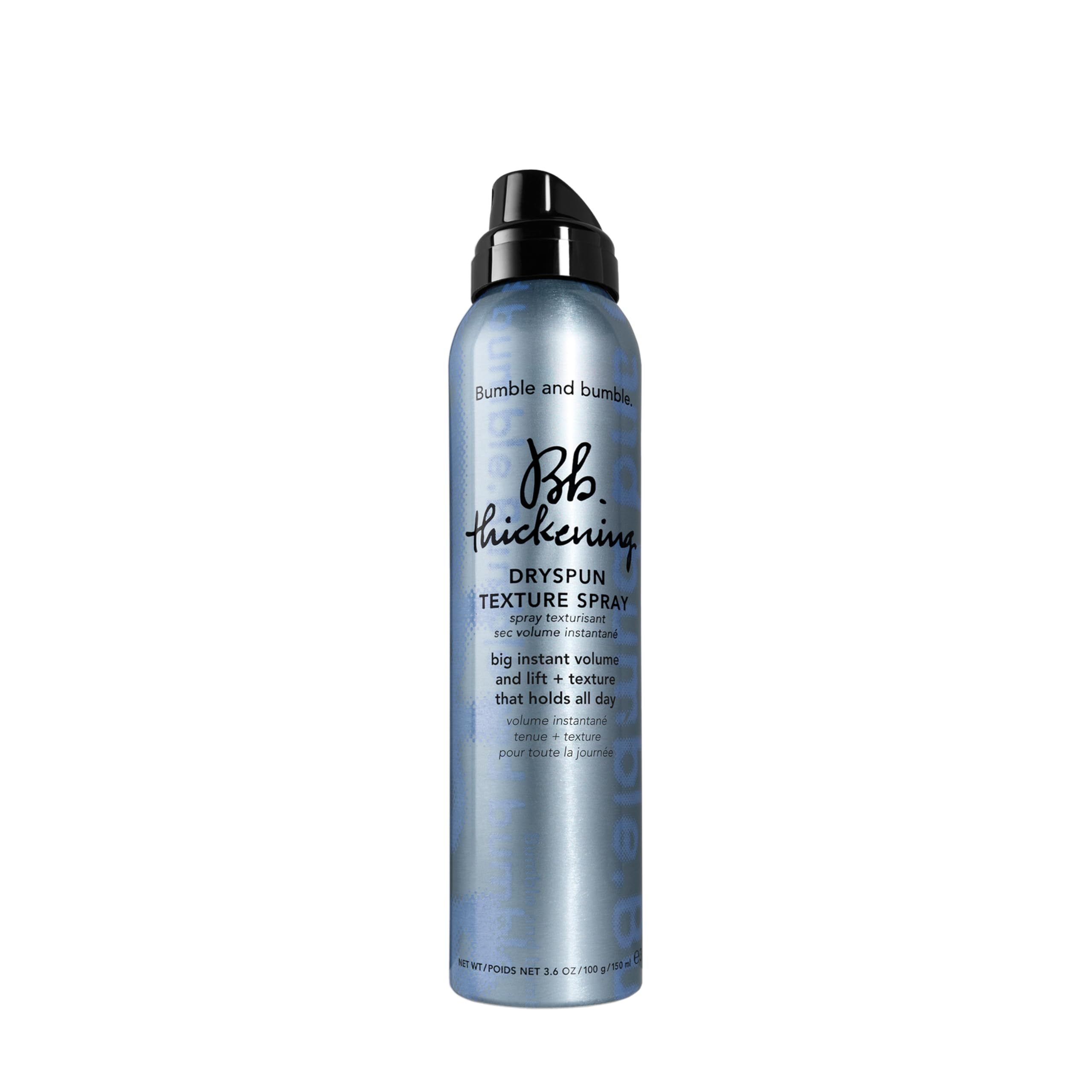 Bumble and bumble. Thickening Dryspun Texture Spray | Volumizing + Adds Texture | Straight to Wavy, 150 ml