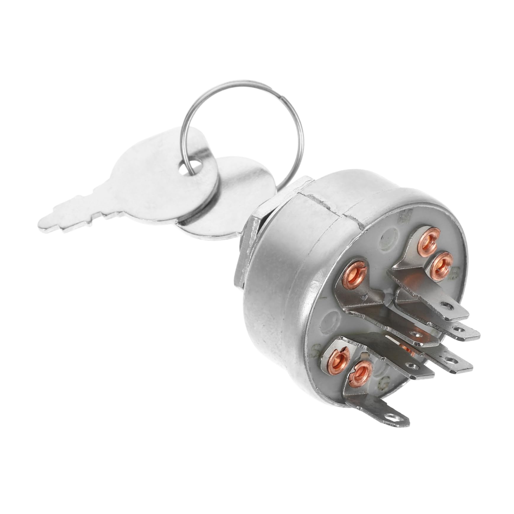 TOYANDONA 3 Piezas Interruptor de Encendido para Cortacésped Interruptor de Encendido Compatible con Mower Starter Reemplazo Seguro y Duradero con para Tractores y Cortacéspedes de Motor