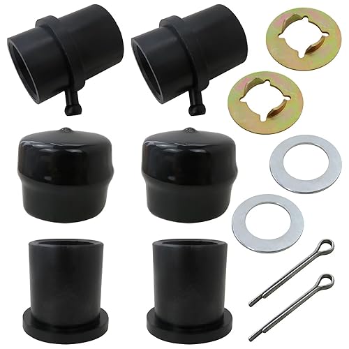941-0516, 731-08049, 712-04039 Kit de reconstrucción de rodamientos de rueda delantera para Cub Cadet Craftsman MTD Troy-Bilt Ryobi LGTX-1050