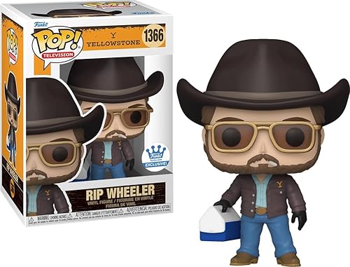 Funko Televisión Yellowstone - Rip Wheeler con enfriador