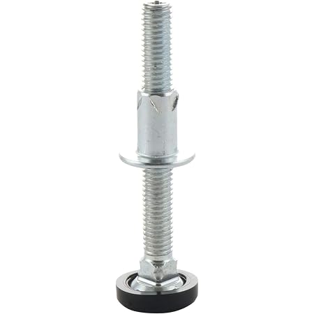 M8 X 26 Mm Verstellfuß Glanz – Möbelfuß Mit Ku Produktbild-Vorschau 4