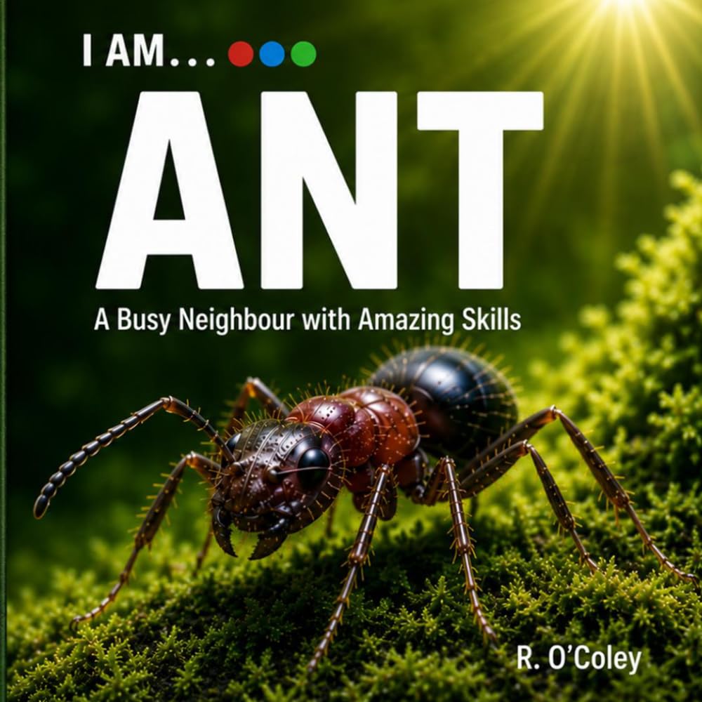 I AM... ANT: A busy Neighbour with Amazing Skills (“I Am …” Nature Neighbours)
