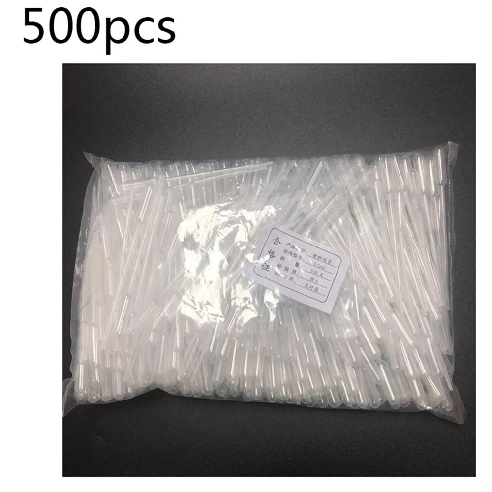Laborausstattung und -bedarf 500 stücke Labor 0,2 ml,5 1 3 Kunststoff Pipette Übertragung Dropper for Experiment