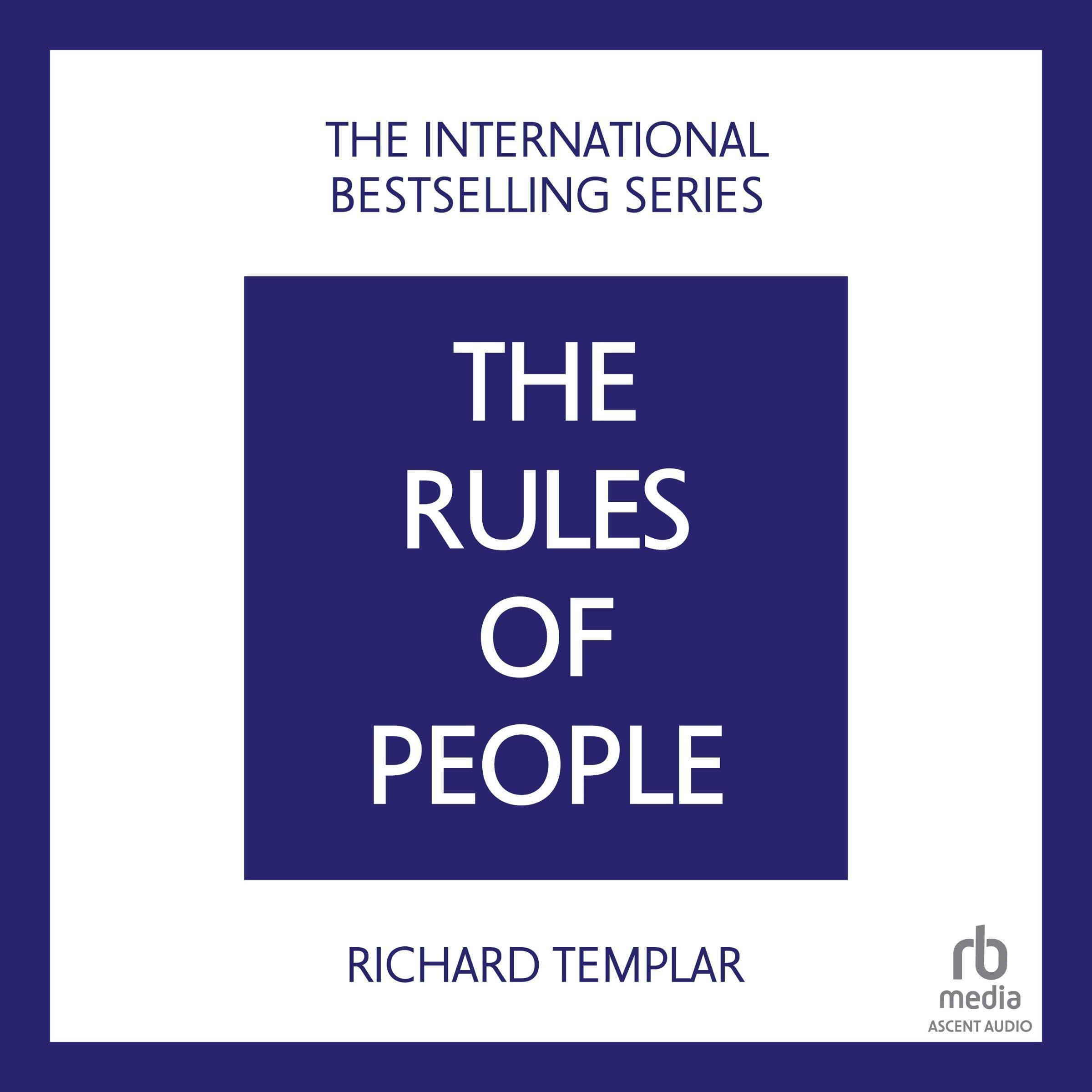 The Rules of People (2nd Edition)