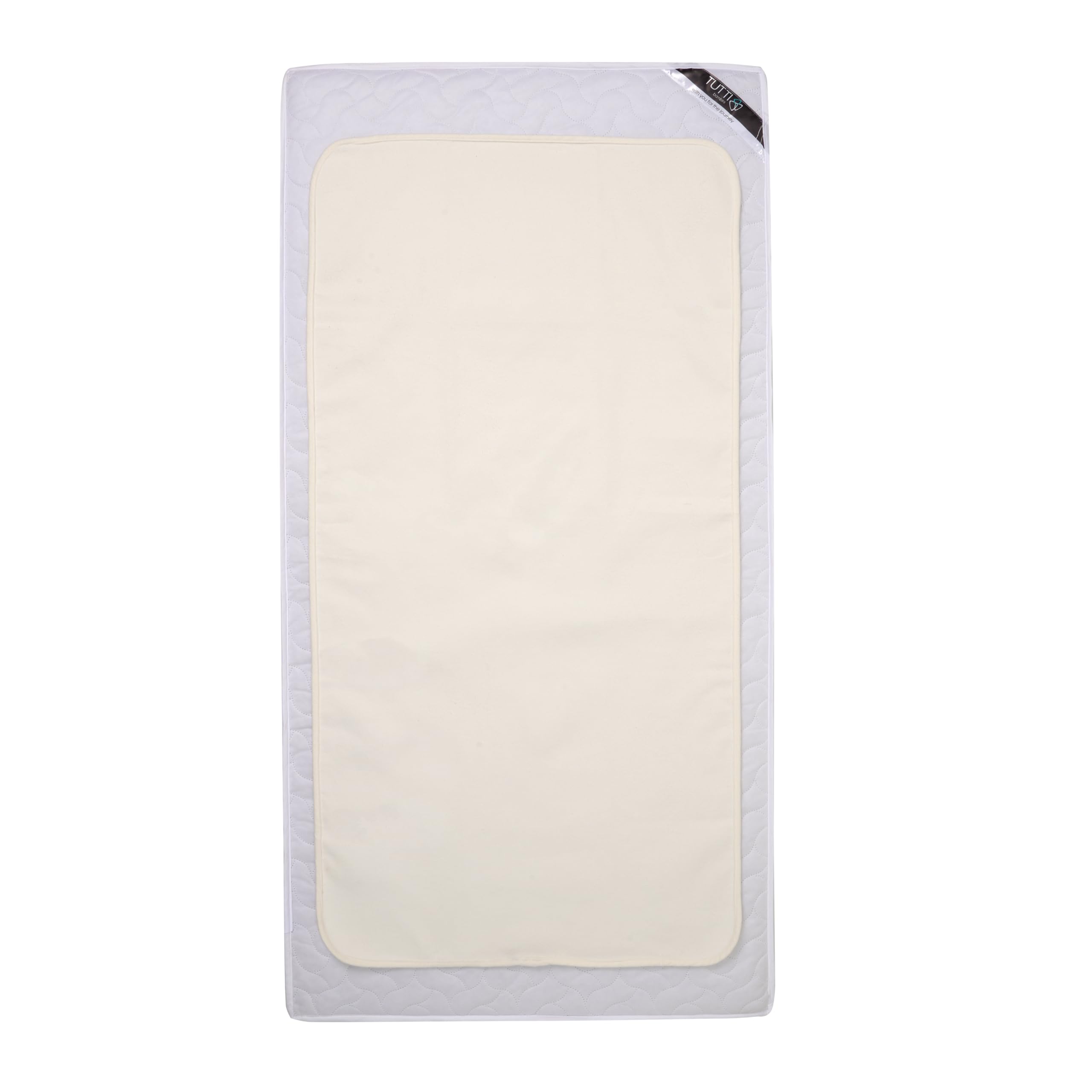 Tutti Bambini Premium Cot Mattress Protector, 100% Waterproof Cot Bed Mattress Protector, Cotton, Cot Bed Mattress Protector - Image 2