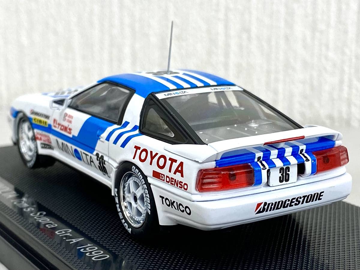 Amazon | ＜ 未展示 ＞ EBBRO エブロ 1/43 MINOLTA TOM'S SUPRA Gr. A