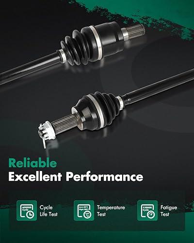 Vista 34 de SCITOO 1333081 1333947 Eje CV trasero izquierdo derecho para 2016-2020 para Polaris General 1000 2017-2020 para Polaris General 4 1000 2015-2018