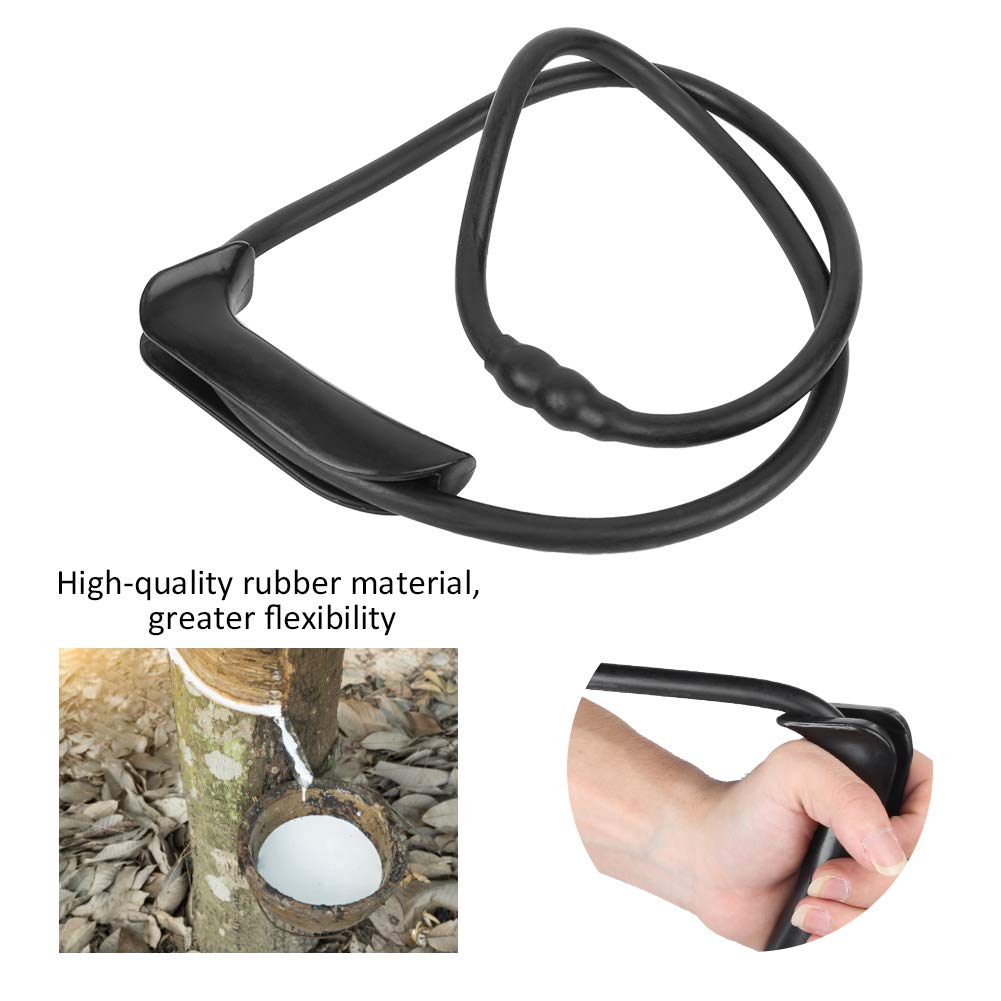 Tiratore di arco ergonomico ed elastico portatile, per tiro con l'arco, multiuso per addestramento tiro con l'arco, per la maggior parte degli amanti degli arcieri, rinforza le braccia