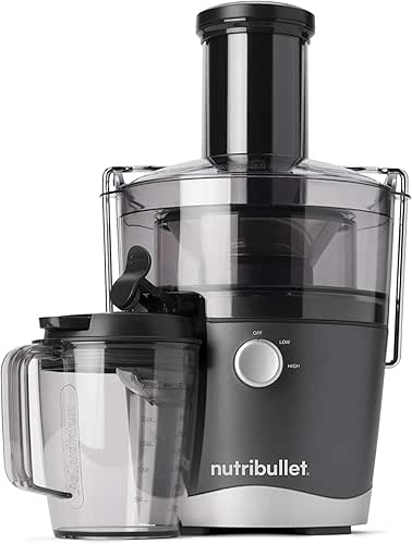 NutriBullet Juicer Centrifugal Juicer Machine for Fruit, Vegetables, and Food
