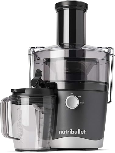 NutriBullet Juicer Centrifugal Juicer Machine for Fruit, Vegetables, and Food