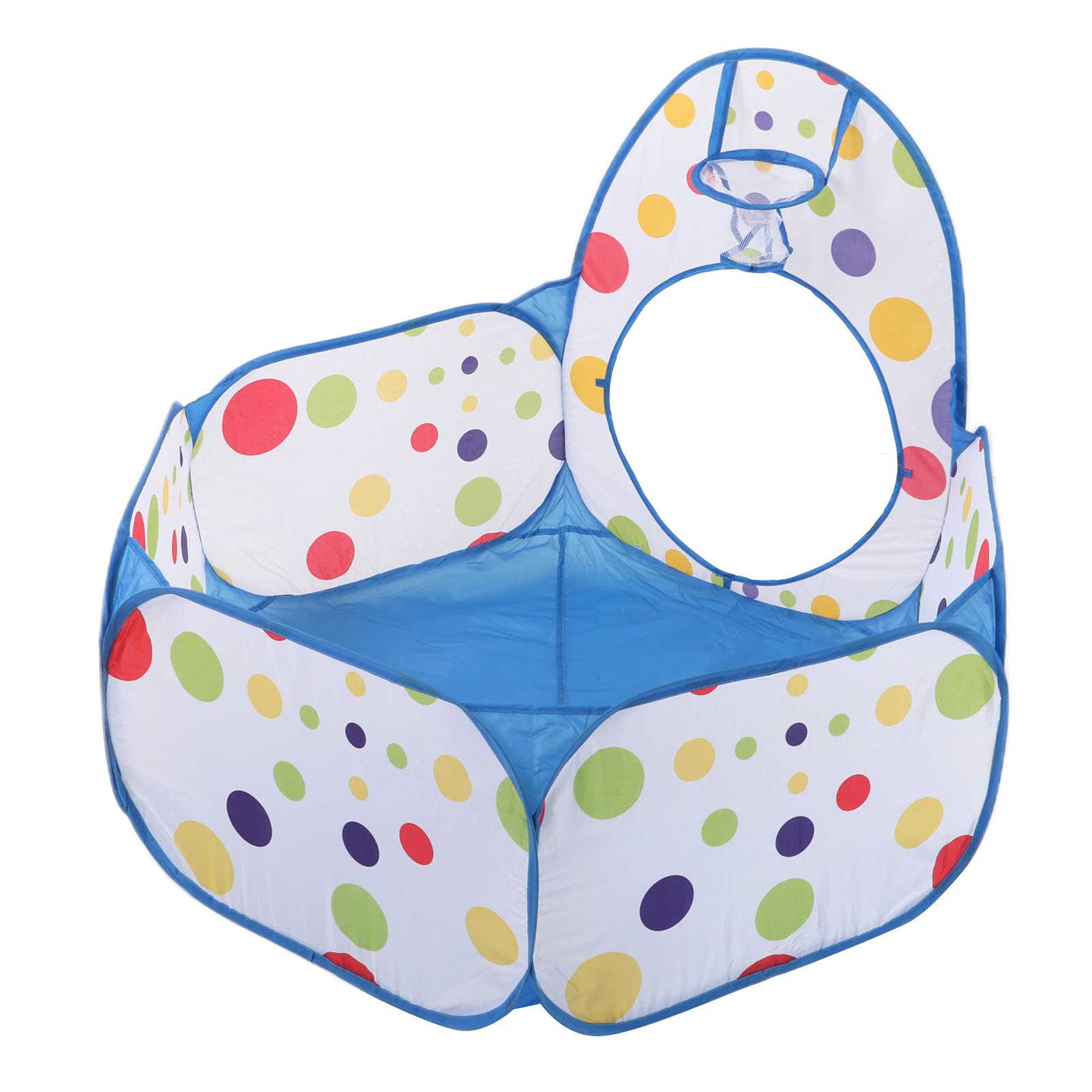 Tende da Gioco per Bambini, Accogliente e Durevole Casetta da Gioco per Interni Ed Esterni con Tunnel di Scansione per Bambini Piccoli e Neonati, Set da 3 Pezzi