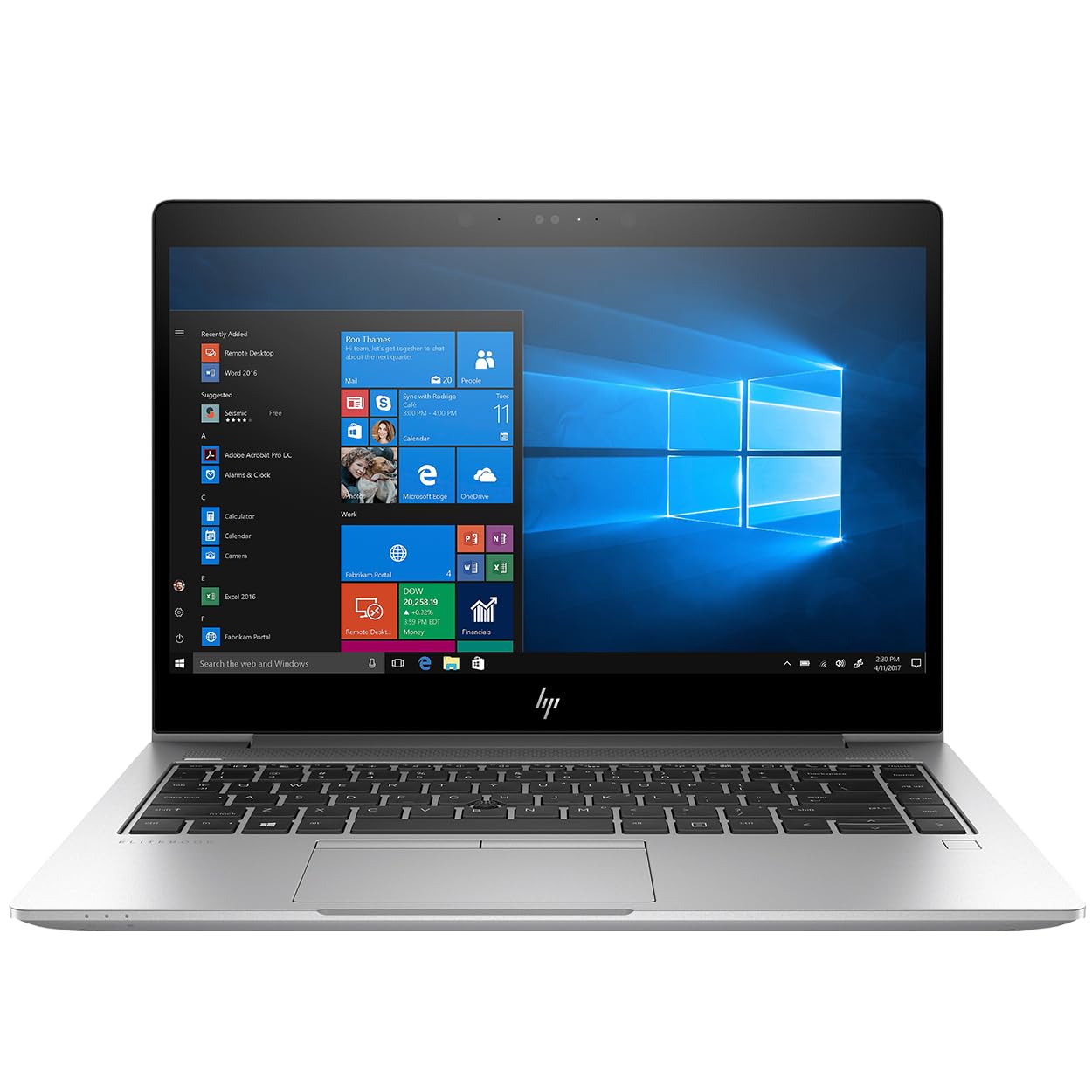 PC Portatile 14 Pollici, Notebook, Computer Portatile, HP Elitebook 840 G5, i5-8350U, 8GB RAM, 256GB SSD, Tastiera Italiana, Laptop Windows 11, Garanzia 2 Anni (Ricondizionato)