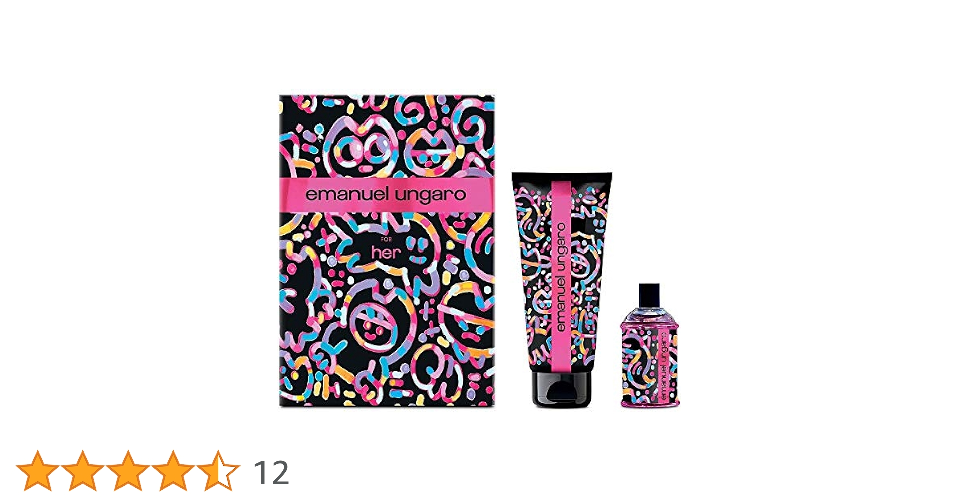 Amazon.co.jp: エマニュエル ウンガロ UNGARO ウンガロ