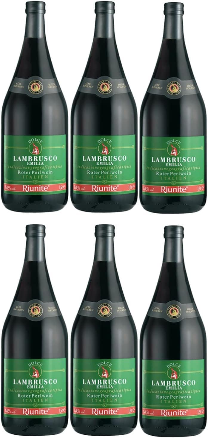 Lambrusco dell'Emilia "Cantine Riunite" IGT Dolce Magnum - (6 x 1.50 L)