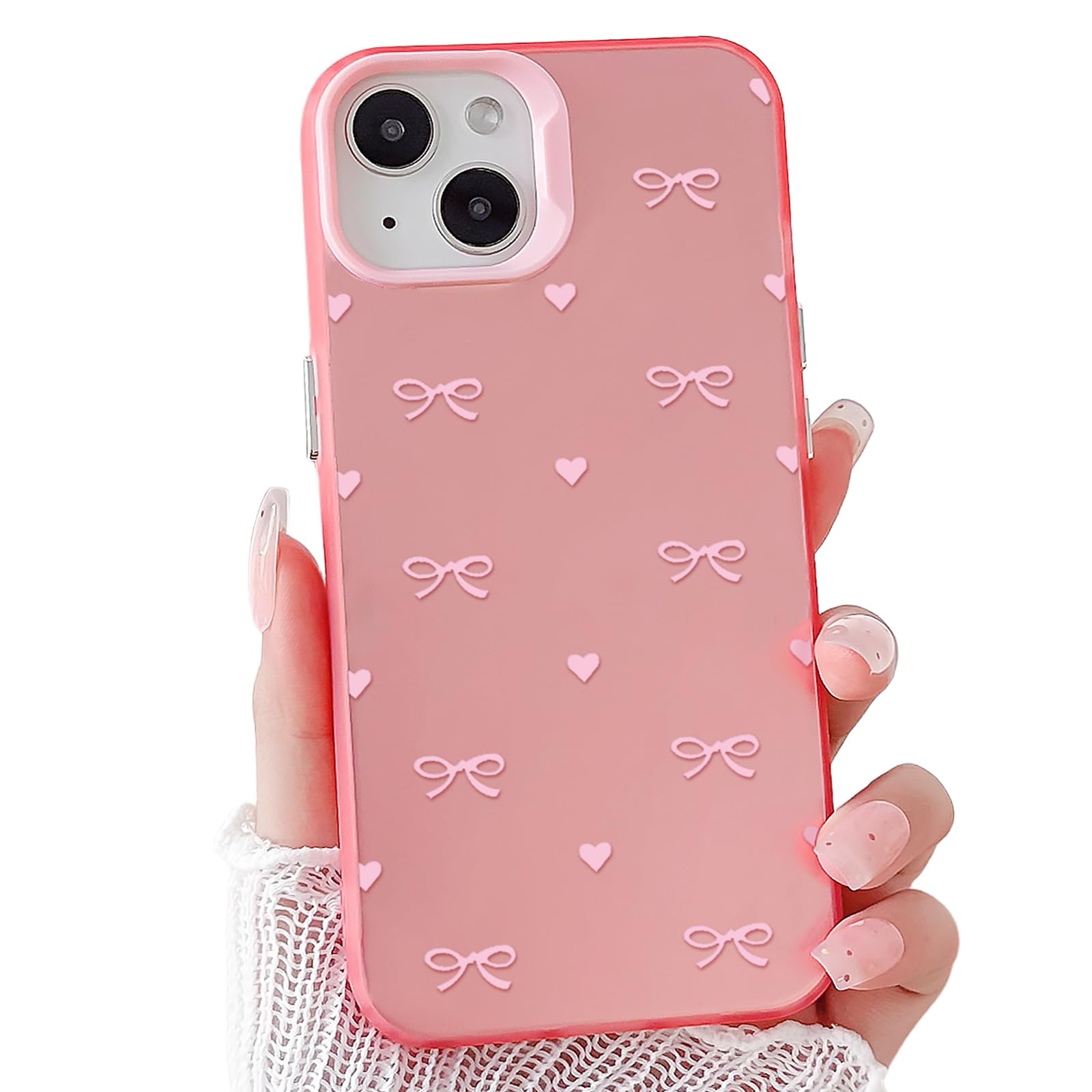 Carcasa Iphone Diseño Femenino Funda IPhone 14 Pro Diseño Flores - Transparente Antigolpes | 6.1 Pulgadas | Para Mujer Funda 6.1 Pulgadas