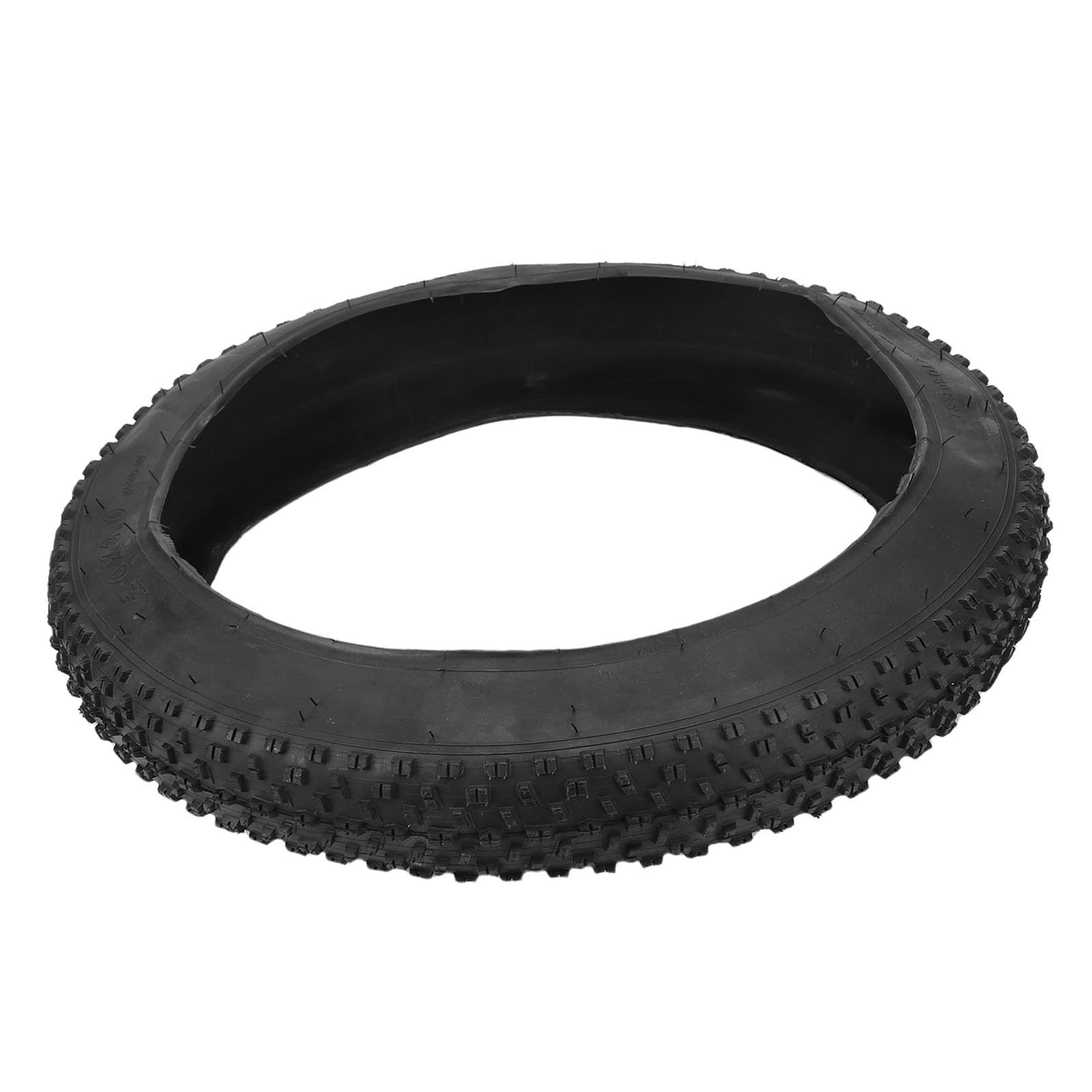 Gros Pneu 20x3.0, Pneu de Vélo électrique élargissant en Caoutchouc Anti-crevaison, Pneus de Gros Vélo avec stabilité de Traction Améliorée, pour Le Sable de Neige de Montagne Hors Route