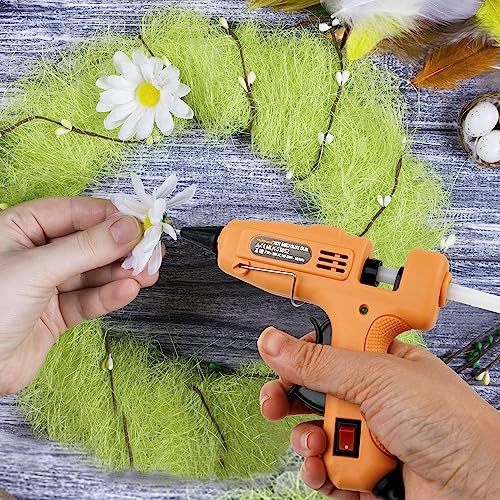 Mulwark Hot Glue Gun and Sticks Set - High-Temp Mini Glue Gun with 30 Glue Sticks - Perfect for DIY Crafts, Repairs, Home, Office & School Projects - 20W Premium Mini Hot Glue Gun - Image 6