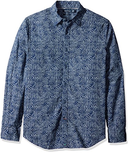 Chemise chambray homme imprimée slim fit idéale pour vos terrasses d'été